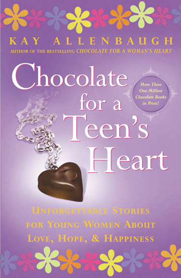 Chocolate for a Teen's Heart book cover
