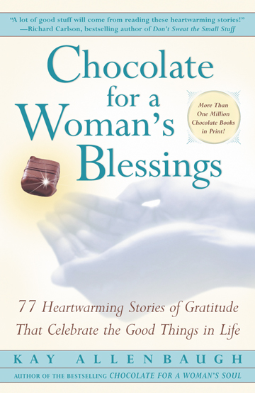Chocolate for a Woman's Blessing book cover