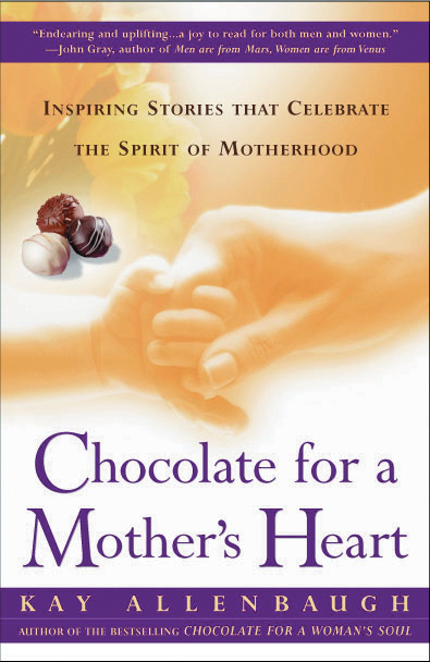 Chocolate for a Mother's Heart book cover