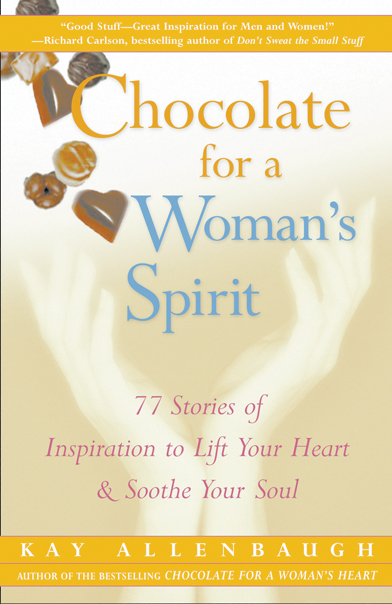 Chocolate for a Woman's Spirit book cover