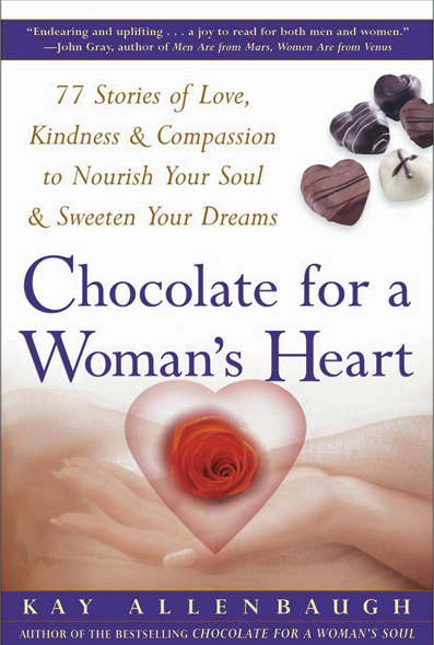 Chocolate for a Woman's Heart book cover