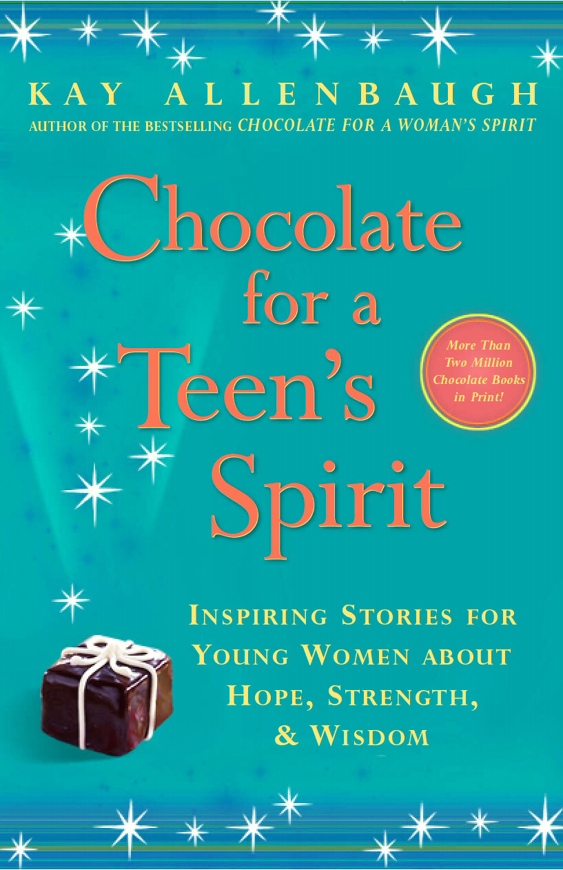 Chocolate for a Teen's Spirit book cover