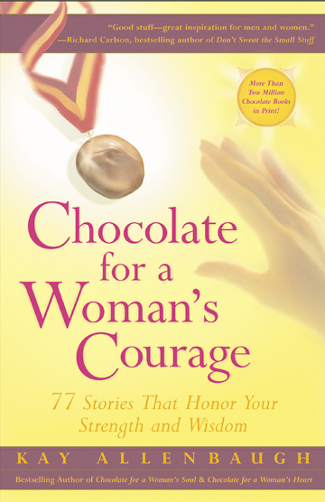 Chocolate for a Woman's Courage book cover
