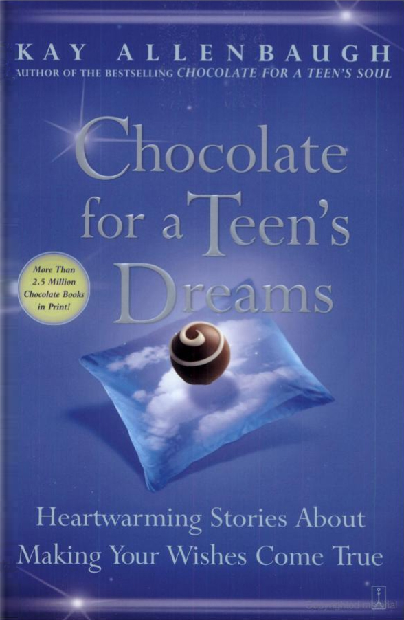 Chocolate for a Teen's Dreams book cover
