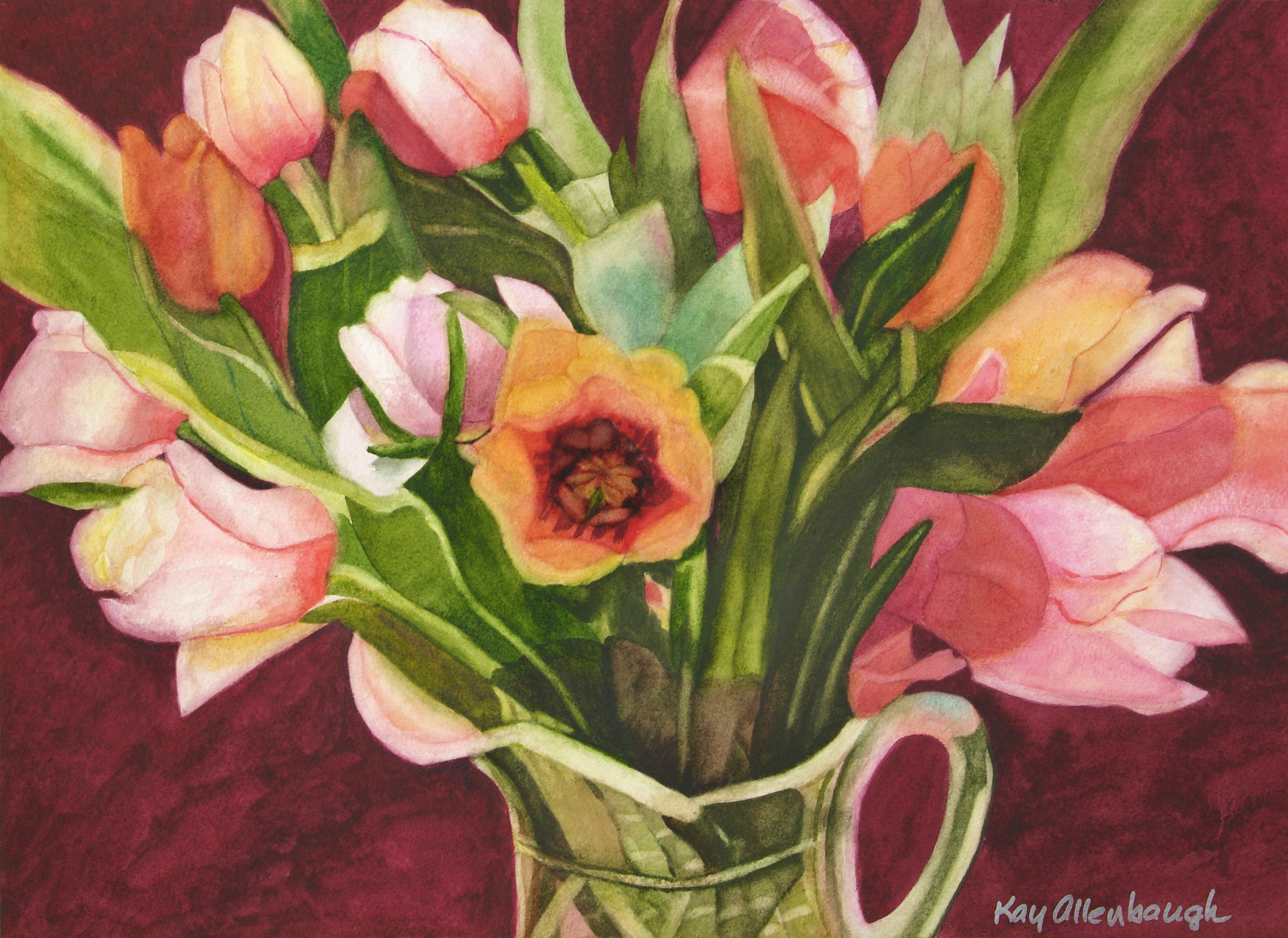 Missy's Tulips