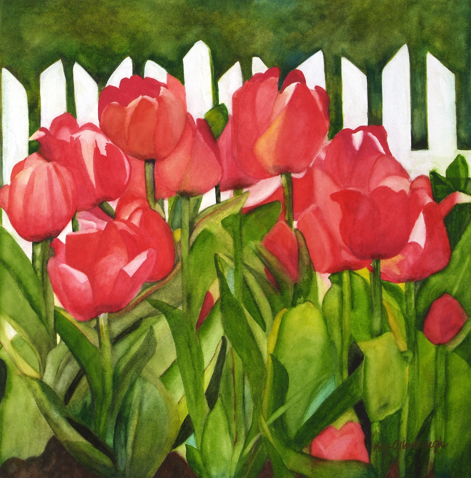 Singing Tulips